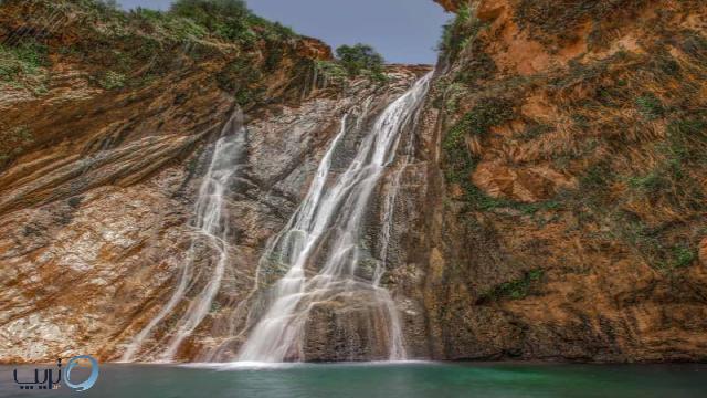 آبشار نوژیان خرم آباد مرتفع ترین آبشار لرستان